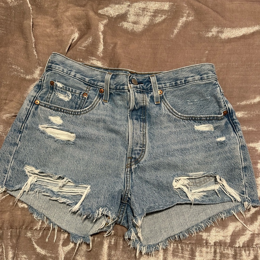 Levi's Women's 501 Original Jean Shorts